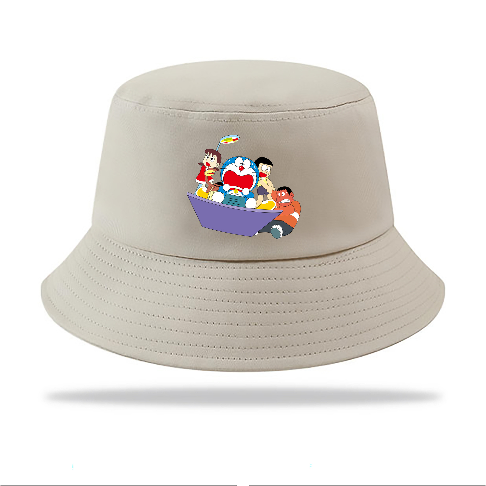 （画像用） ドラえもん Doraemon アウトドア日除けバケットハット